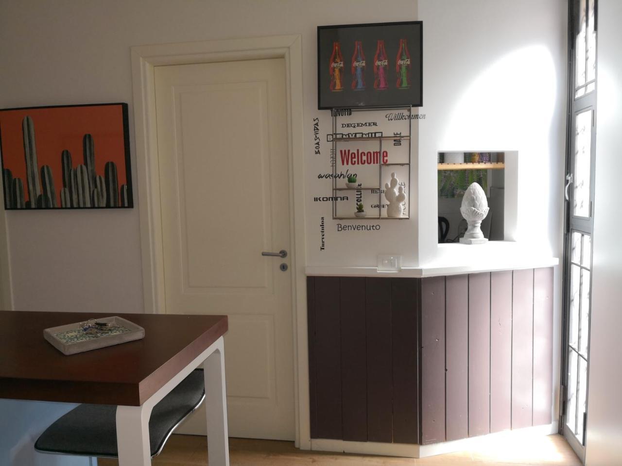 Alla Statua Apartment Palermo Luaran gambar